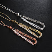 Double Row Zircon Stylish Bracelet