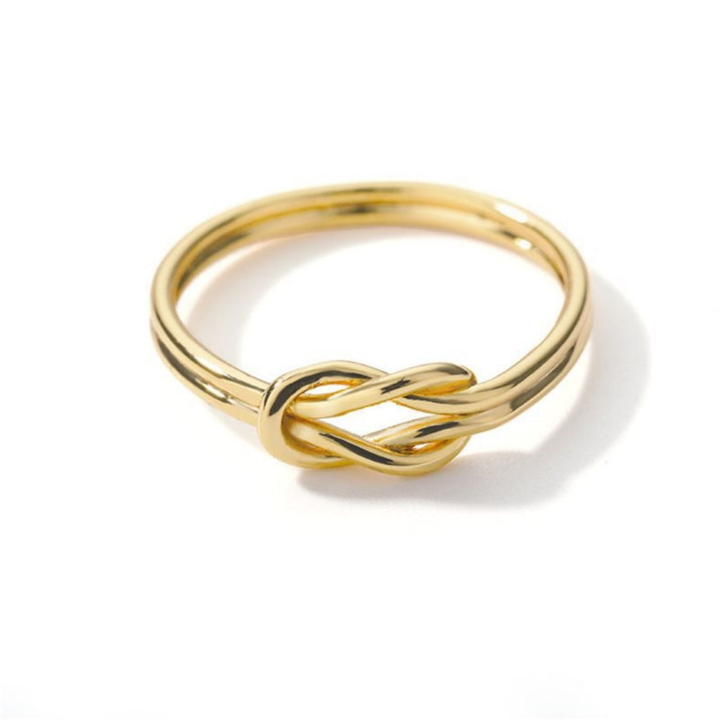 Cross Wrap Classic Ring