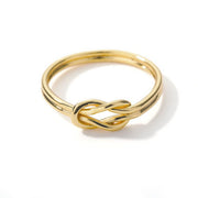 Cross Wrap Classic Ring