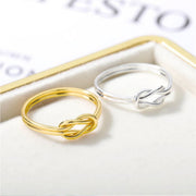 Cross Wrap Classic Ring