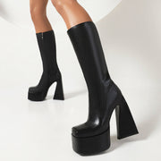 Sexy Knee-High Boots