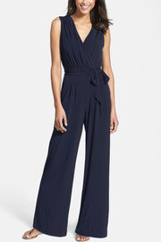 Wide leg comfy jumpsuit