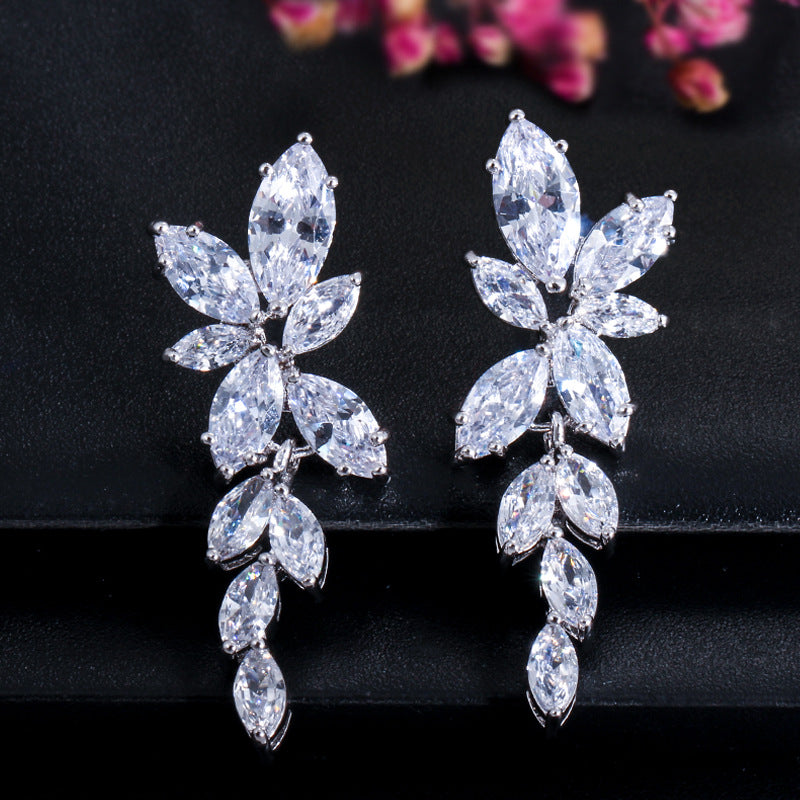 Leaf Stylish Earrings