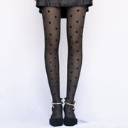 Jacquard stockings
