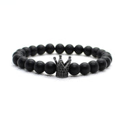 Special Statement Dark Beads Bracelet