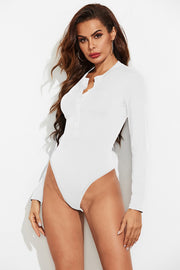 Round neck cute & sexy jumpsuit