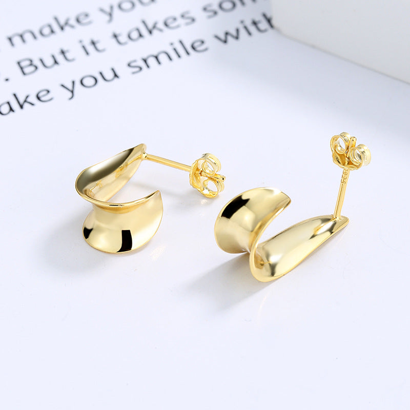 Twisted Classic Earrings - S925 Sterling Silver