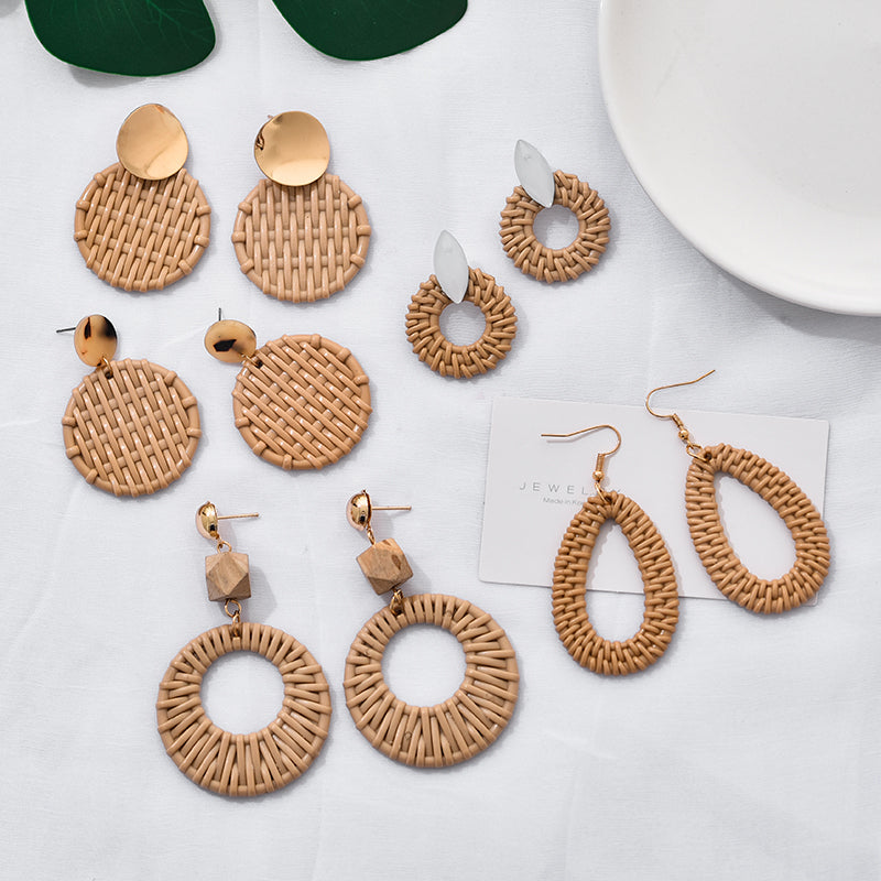 Korean Vinatge-style Earrings