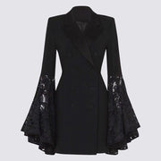 Black Suit Fancy Jacket
