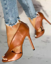 Sexy Stiletto High Heel Sandals
