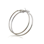 Classic Big Circle Metal Exaggerated Circle Earrings