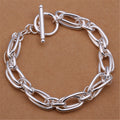 Stylish 925 Silver Plated Bracelet