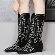 Sexy Retro Cowboy Boots