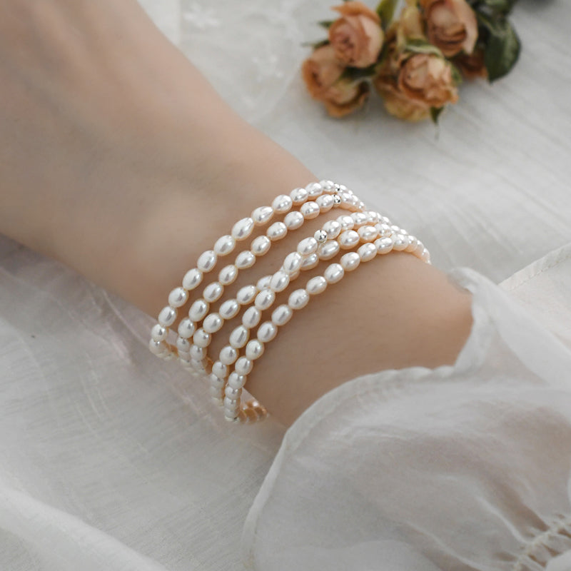 Stylish pearls White Romantic Necklace