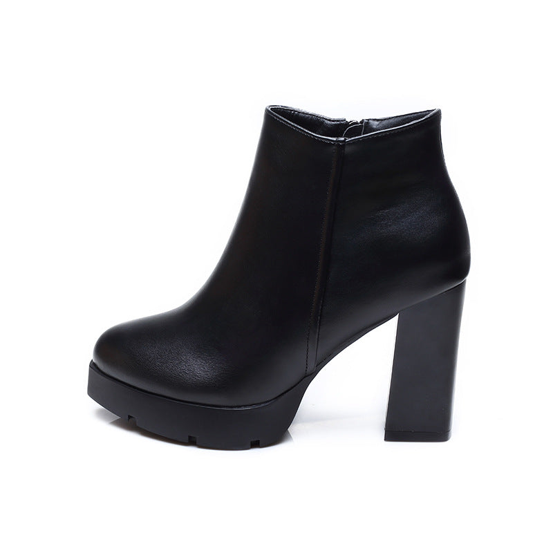Chic High Heel Booties