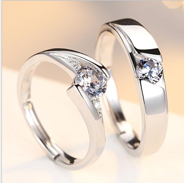 Elegant Couple Ring Set