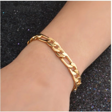 Cool Curb Cuban Chain Gold