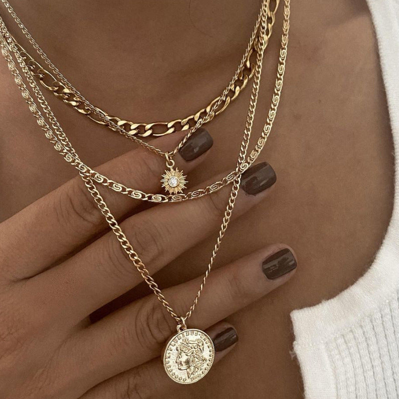 Chunky Gold Sexy Necklace