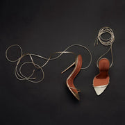 Sexy Ankle Strap Stiletto Sandals