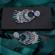 Vintage Long Tassel Unique Earrings
