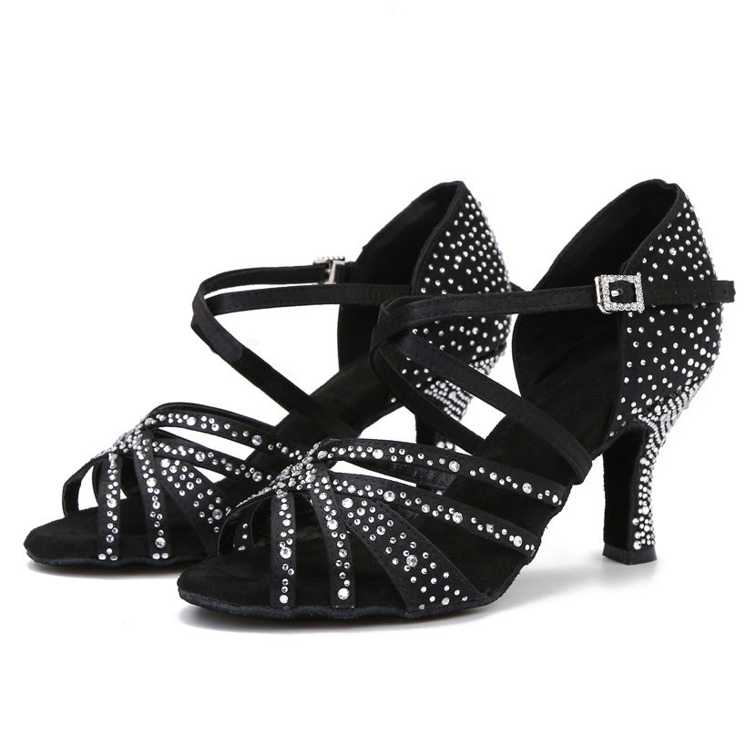 Sexy Latin Dance Performance Dancing Shoes