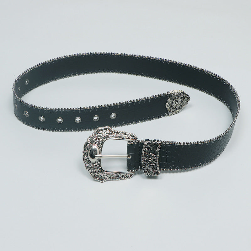Retro Black Belt
