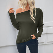 Thin Long Sleeve Pullover Cool & Comfy Top