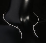 Unique Rhinestone Necklace