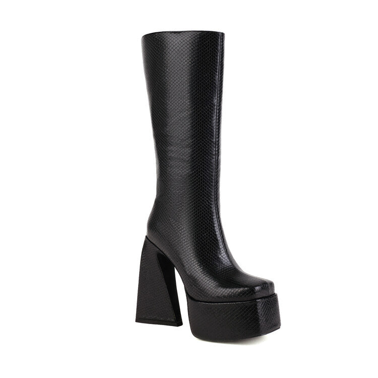 Sexy Knee-High Boots