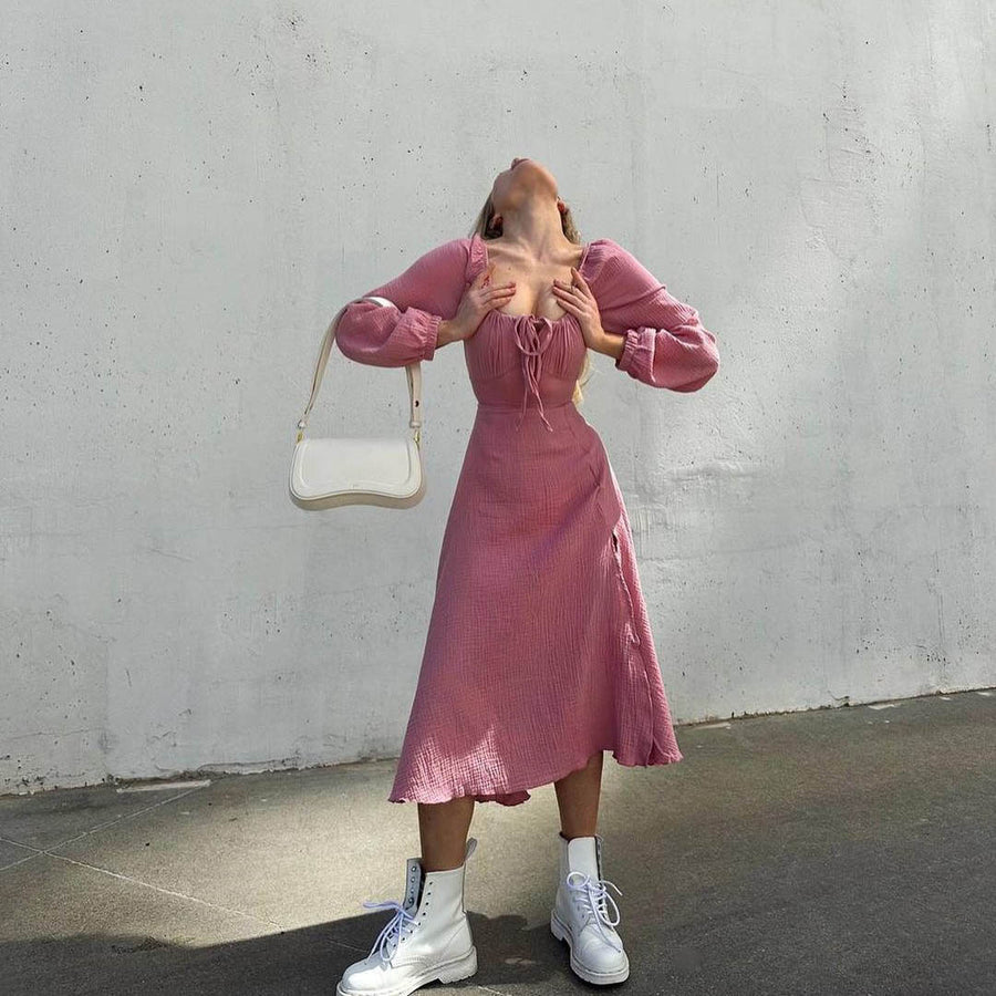 Sexy Slit Dress