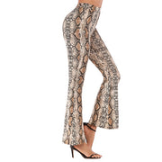 Sexy Leggings - high waist pants, leather style