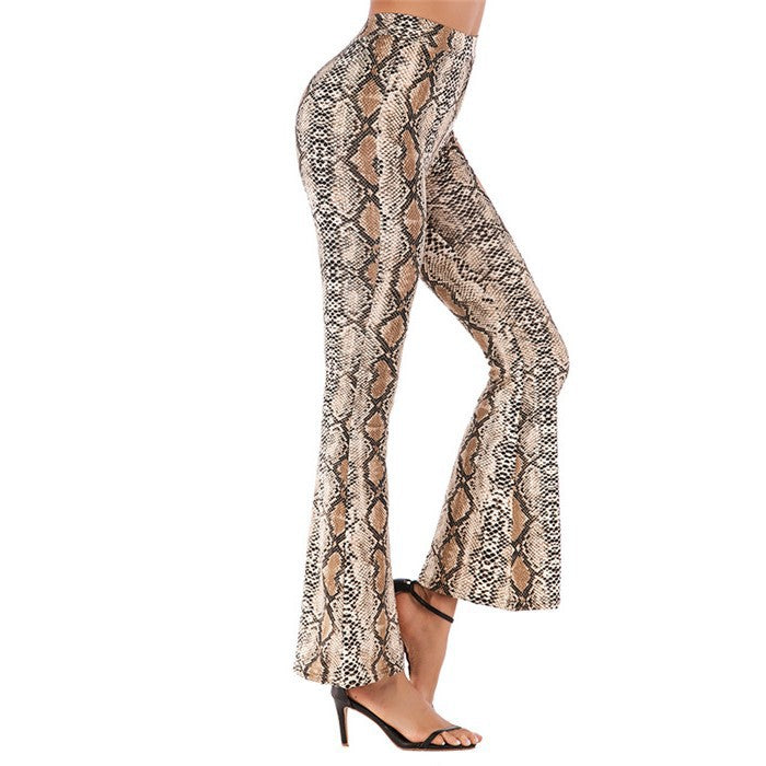 Sexy Leggings - high waist pants, leather style