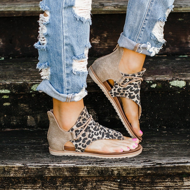 Chic Cutout Sandal Booties