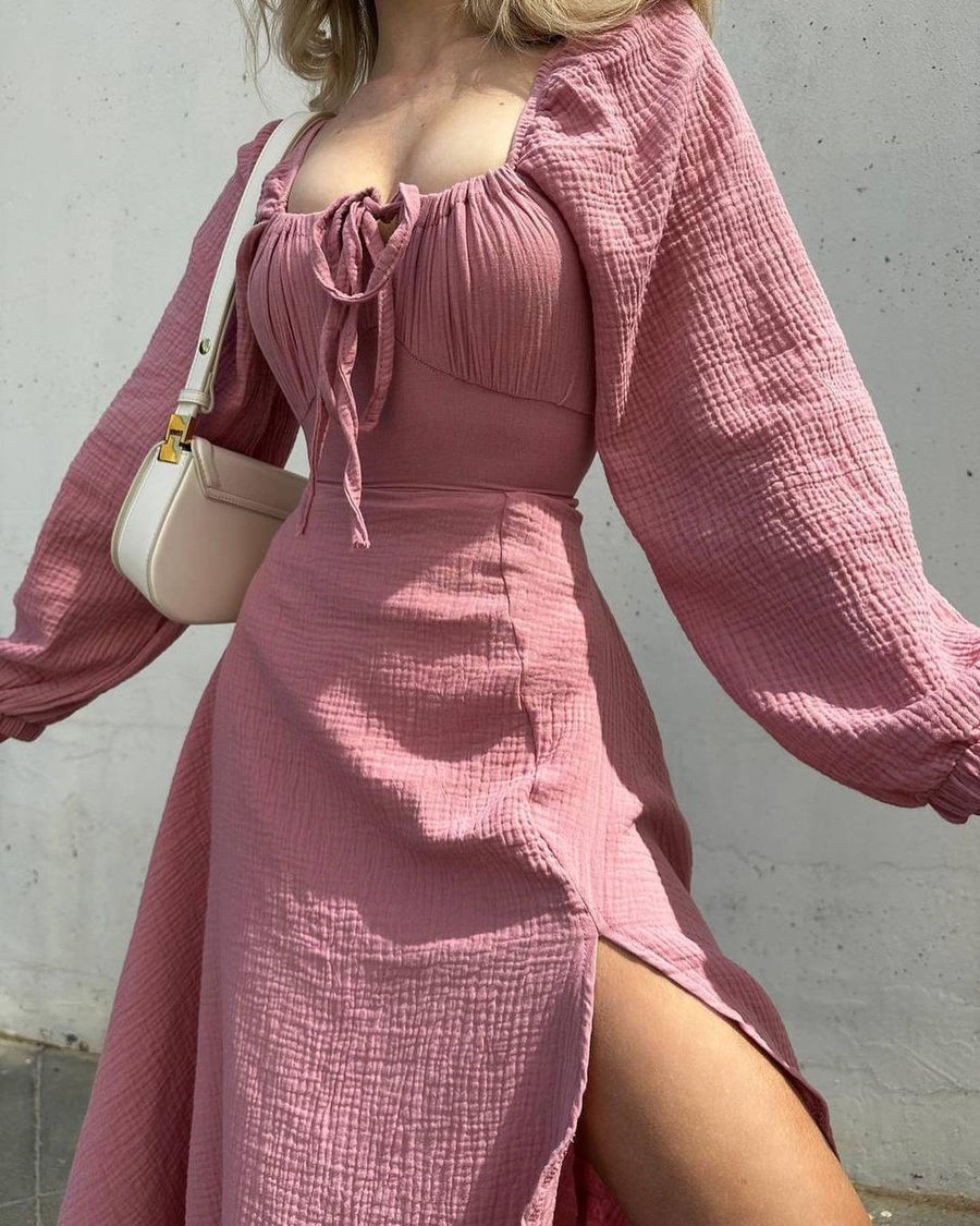 Sexy Slit Dress
