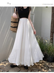 High Waist Long Sexy Skirt