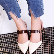 Chic Pointed High Heel Pumps
