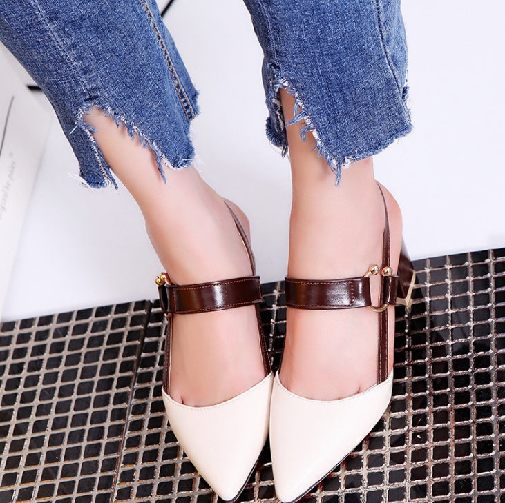 Chic Pointed High Heel Pumps
