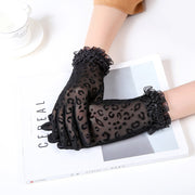 Elegant Lace Sun Protection Gloves