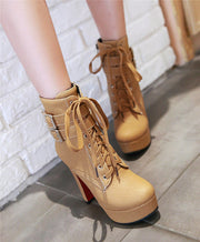 Chic Chunky Heel Boots