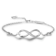 Infinite Love 925 Sterling Silver Bracelet - great gift!