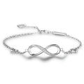 Infinite Love 925 Sterling Silver Bracelet - great gift!