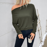 Thin Long Sleeve Pullover Cool & Comfy Top