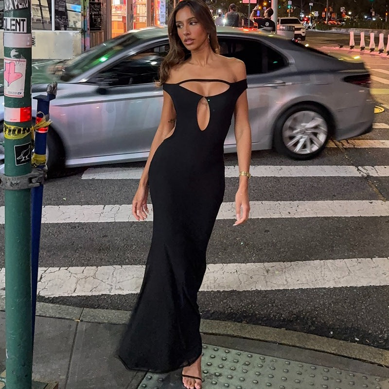 Super Sexy Hollow-out Evening Dress