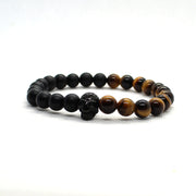 Special Statement Dark Beads Bracelet
