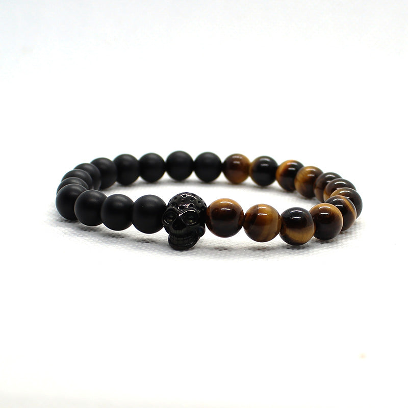 Special Statement Dark Beads Bracelet