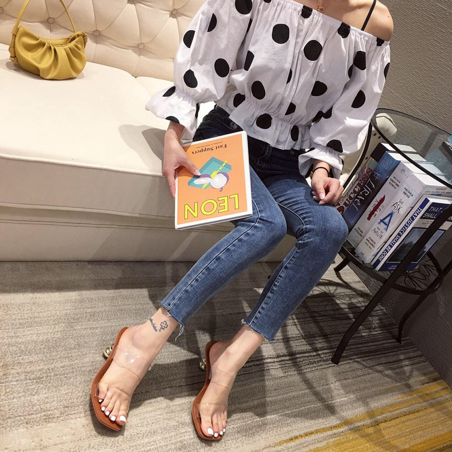 Sexy Stiletto High Heel Sandals
