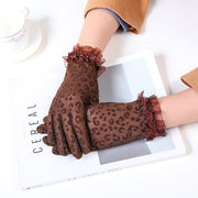 Elegant Lace Sun Protection Gloves