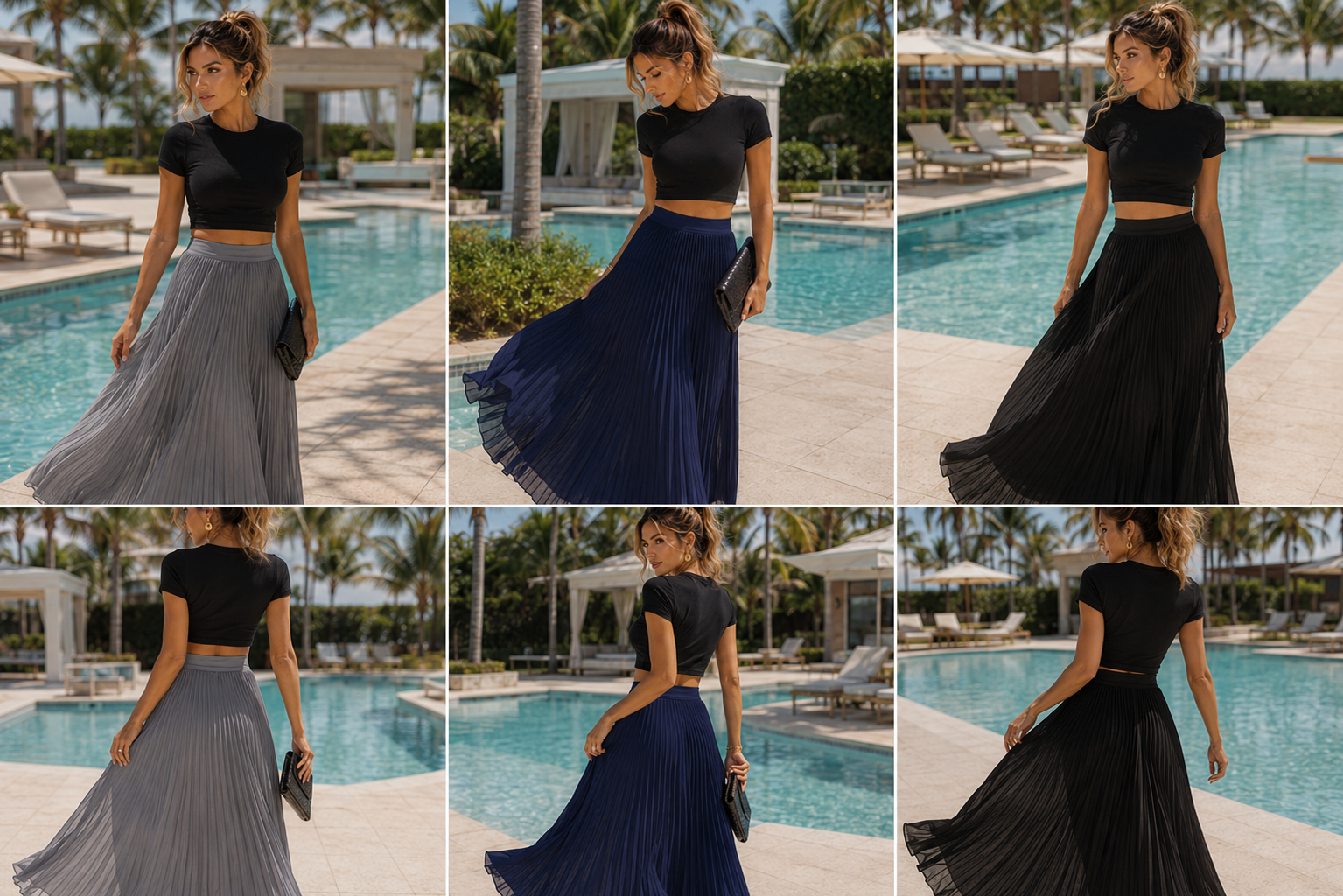 High Waist Long Sexy Skirt