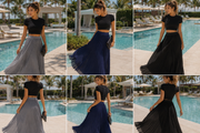 High Waist Long Sexy Skirt
