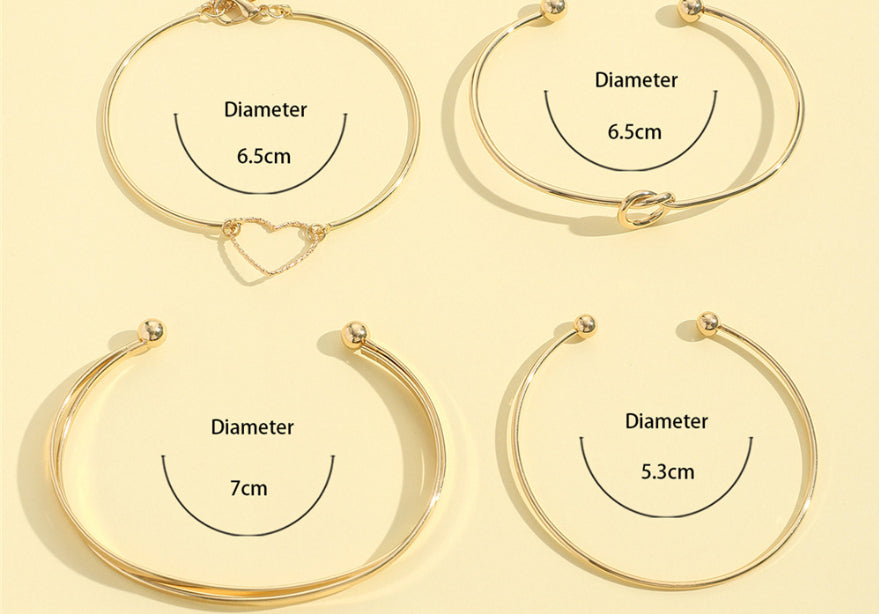 Vintage-style stylish Bangles